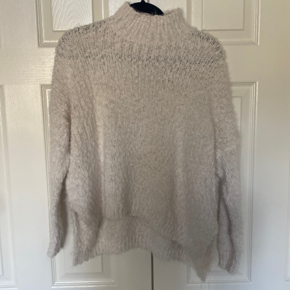 Cream colored sweater